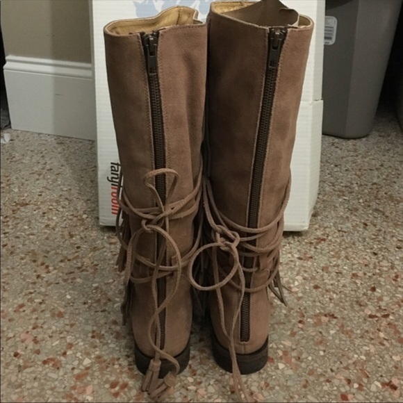 SALE📛 Faryl Robin x free people songbird shoes with box - Picture 4 of 5